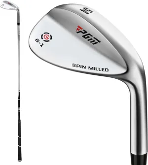 PGM Golf Wedge Set for Men&Women - 50/52/54/56/58/60/62/64 Degree Gap Wedge Sand Wedge Lob Wedge Right Hand - Milled Face for More Spin - Easily Escape from Bunker