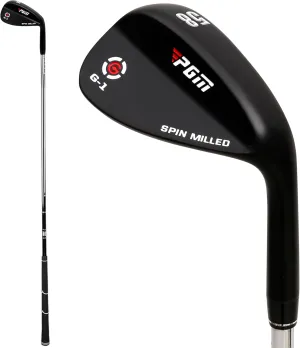 PGM Golf Wedge Set for Men&Women - 50/52/54/56/58/60/62/64 Degree Gap Wedge Sand Wedge Lob Wedge Right Hand - Milled Face for More Spin - Easily Escape from Bunker
