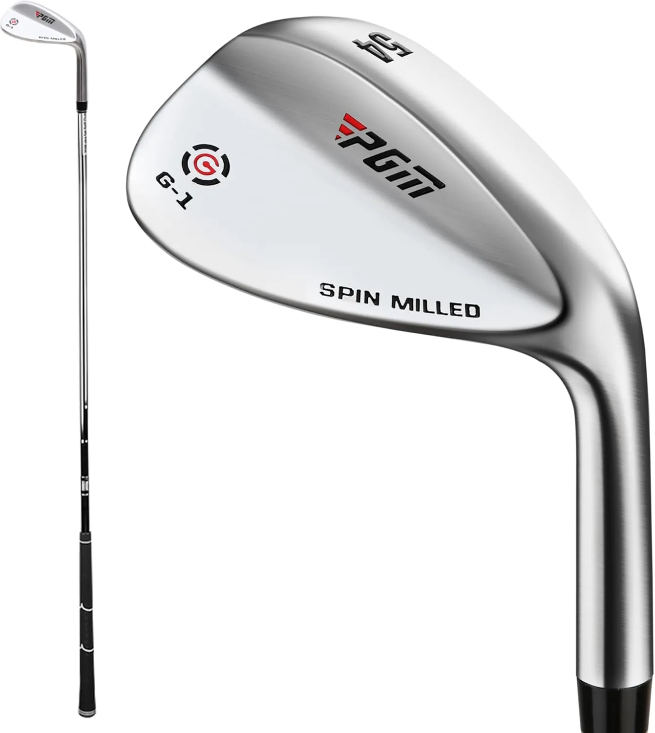 PGM Golf Wedge Set for Men&Women - 50/52/54/56/58/60/62/64 Degree Gap Wedge Sand Wedge Lob Wedge Right Hand - Milled Face for More Spin - Easily Escape from Bunker