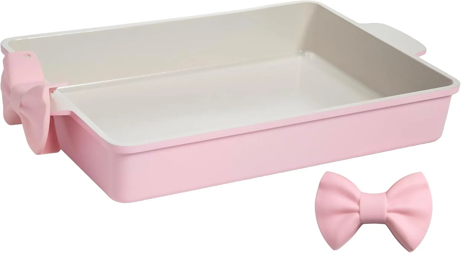 PH 13x9 Roasting Pan with Bow Holders