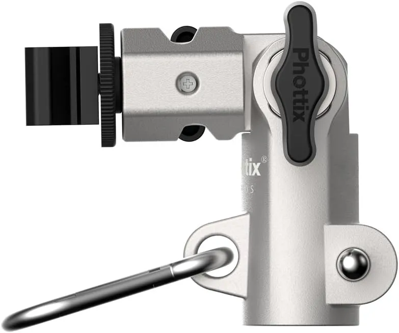 Phottix Varos Pro S Multi-Function Flash Shoe Umbrella Holder (PH87200)