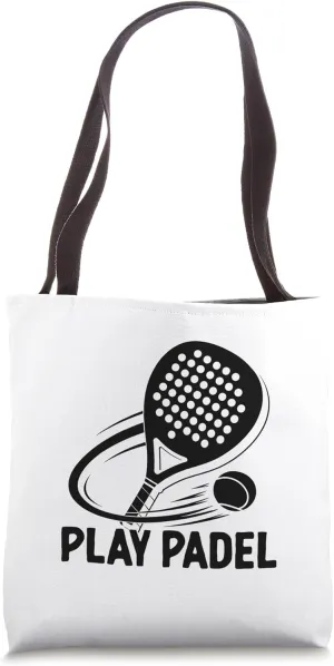 Play Padel Padel Sports Athlete Game Players Tote Bag