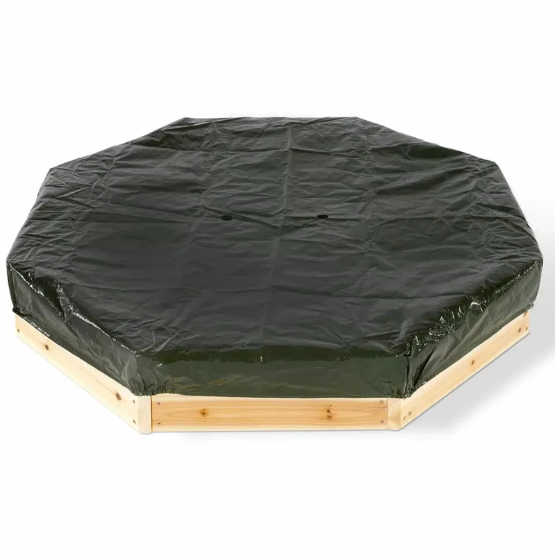 Plum Treasure Beach Wooden Sand Pit