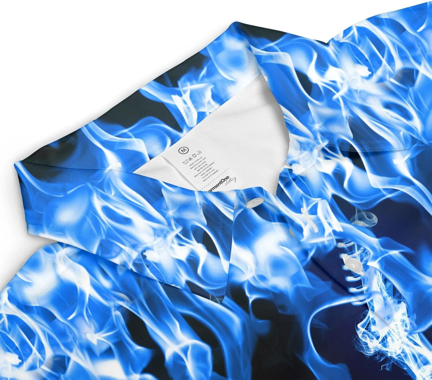 Polo Shirts for Men Aloha Shirt Mens Polo Shirts Short Sleeve Button Up Shirt Men Golf Shirts