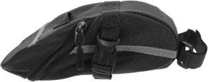 POPETPOP Cycling Storage Bag Reflective Stripes Saddle Seat Tail Bag and Solid Bike Pouch for Outdoor Essentials Fits Repair Tools Phone Money Night Safety Accessory