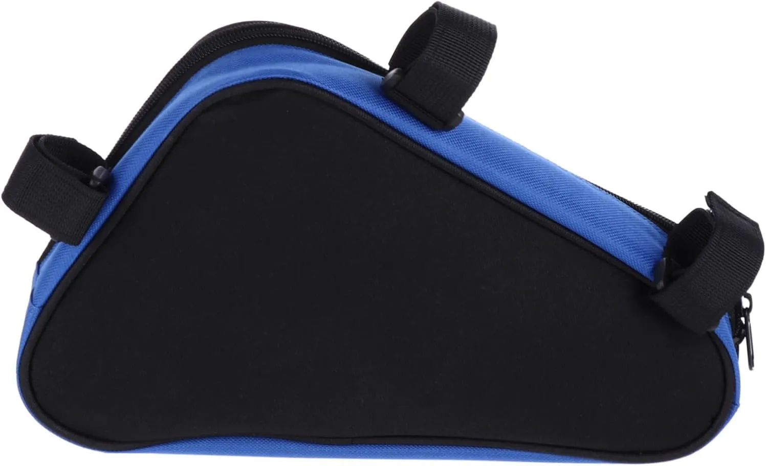 POPETPOP Cycling Triangle Bag Biking Accessories Mountain Bag Saddle Cycling Accessories Rear Bike for Handlebar Seat Waterproof Shoulder Frame Storage Tube Rack Polyester Blue