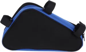 POPETPOP Cycling Triangle Bag Biking Accessories Mountain Bag Saddle Cycling Accessories Rear Bike for Handlebar Seat Waterproof Shoulder Frame Storage Tube Rack Polyester Blue