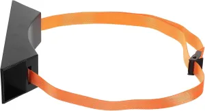 POPETPOP Heavy Duty Gas Cylinder Retention Strap Nylon Bracket for Secure Wall Mounted Propane Tank Holder