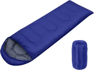 Portable Envelope Sleeping Bag, 4 Season Lightweight Warm and Washable Comforter for Adults Women Hiking Camping