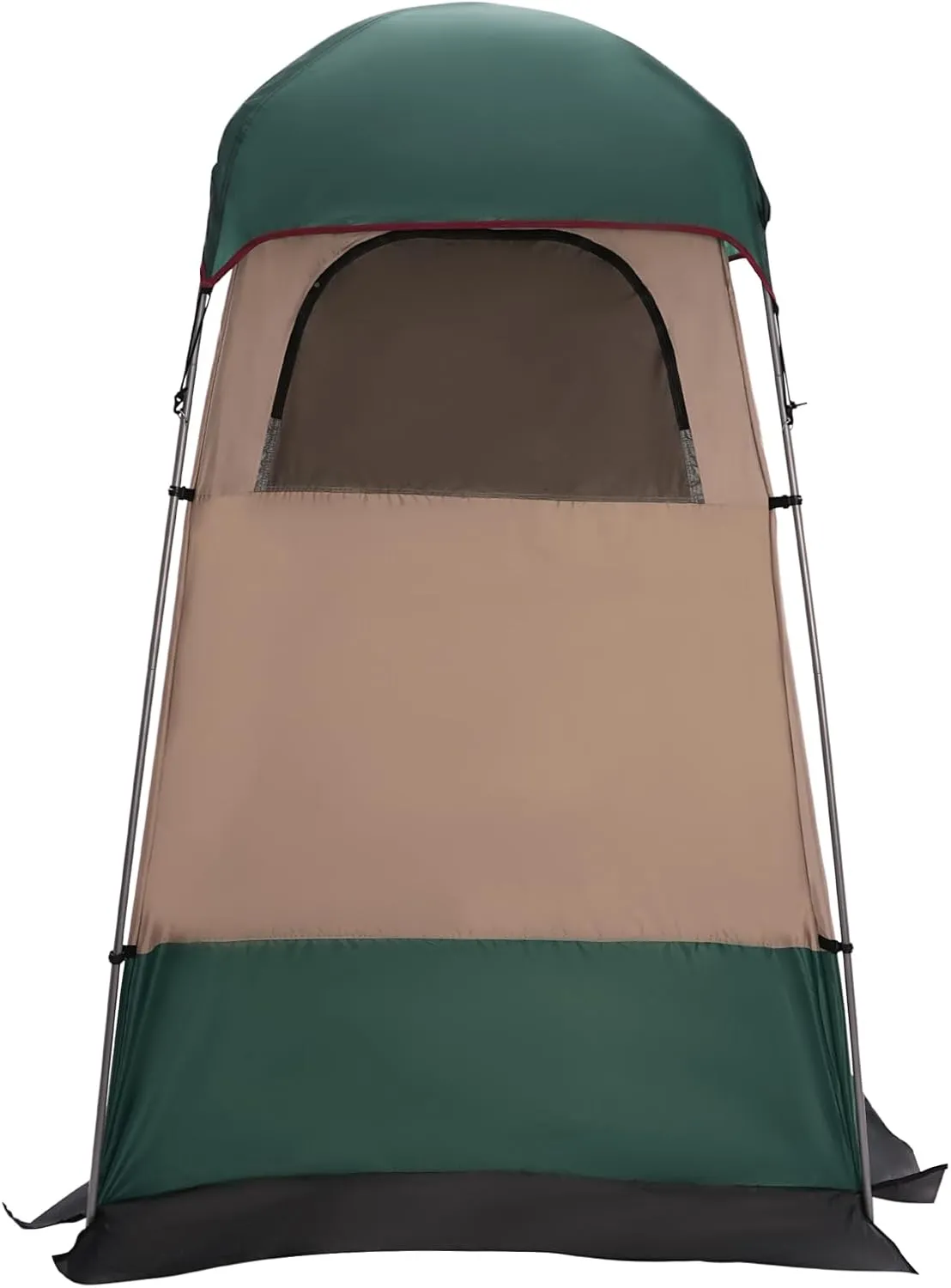 Portable Shower Tent Outdoor Shower for Camping Privacy Dressing Room with Storage Bag, Removable Outdoor Camping Shelters for Beach Toilet, PU 50 , 63 * 63 * 94.5in