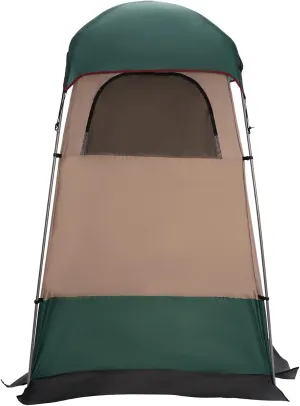 Portable Shower Tent Outdoor Shower for Camping Privacy Dressing Room with Storage Bag, Removable Outdoor Camping Shelters for Beach Toilet, PU 50 , 63 * 63 * 94.5in