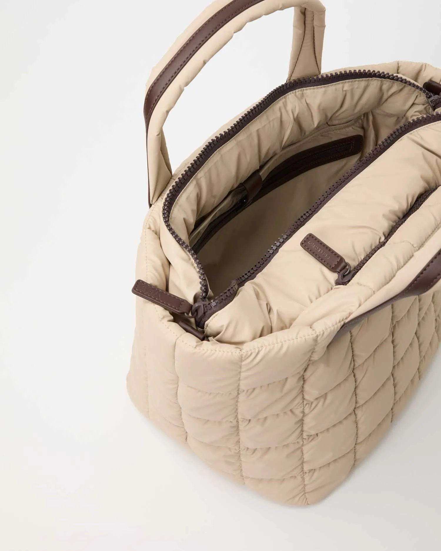 Porter Tote Medium Sand