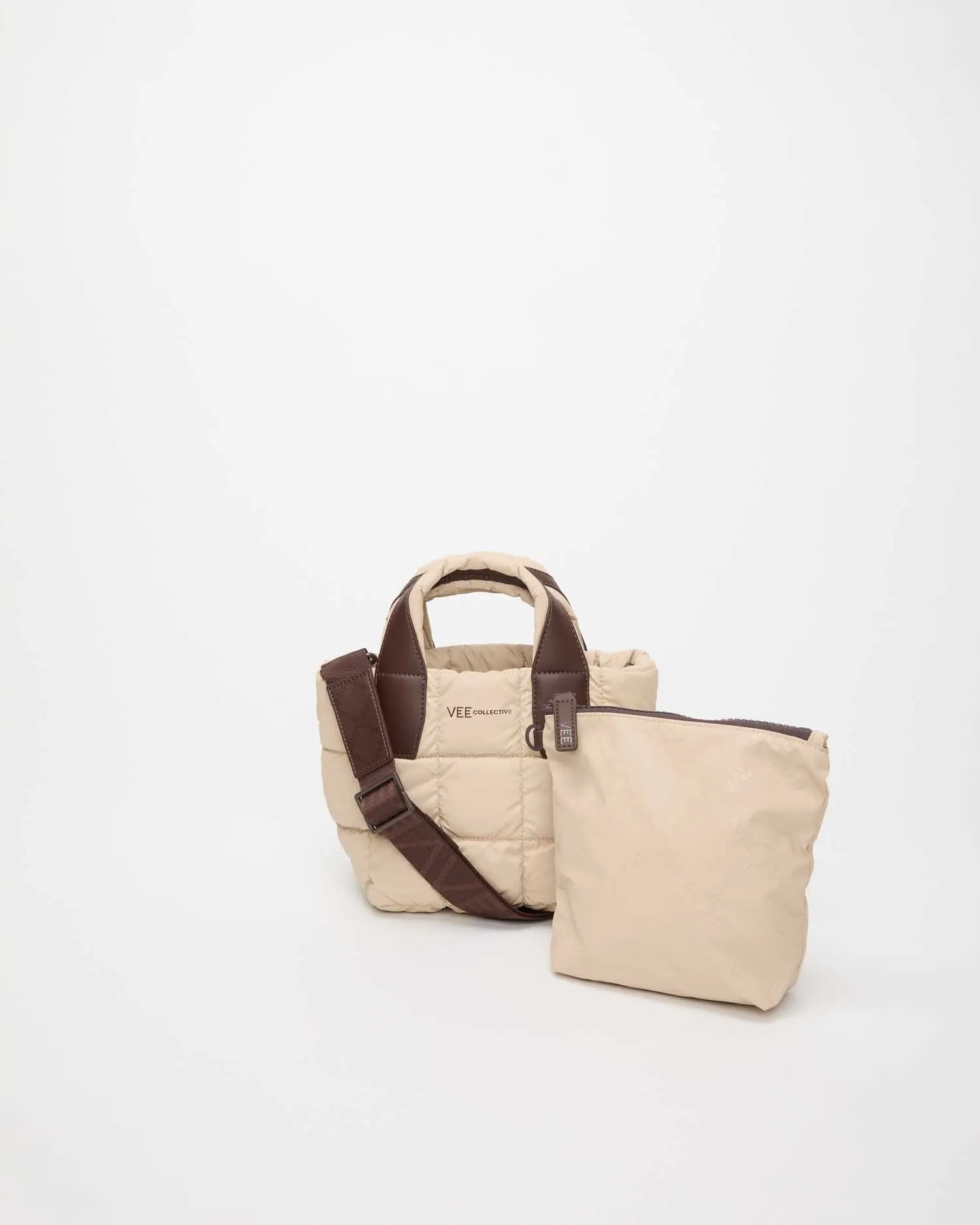 Porter Tote Mini Sand