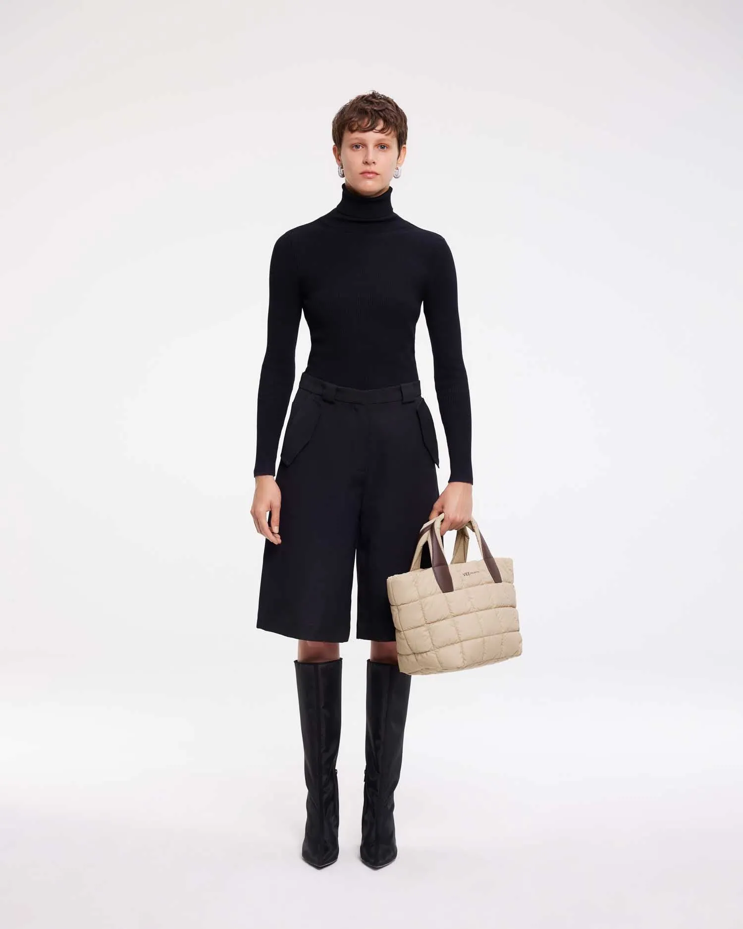 Porter Tote Small Sand