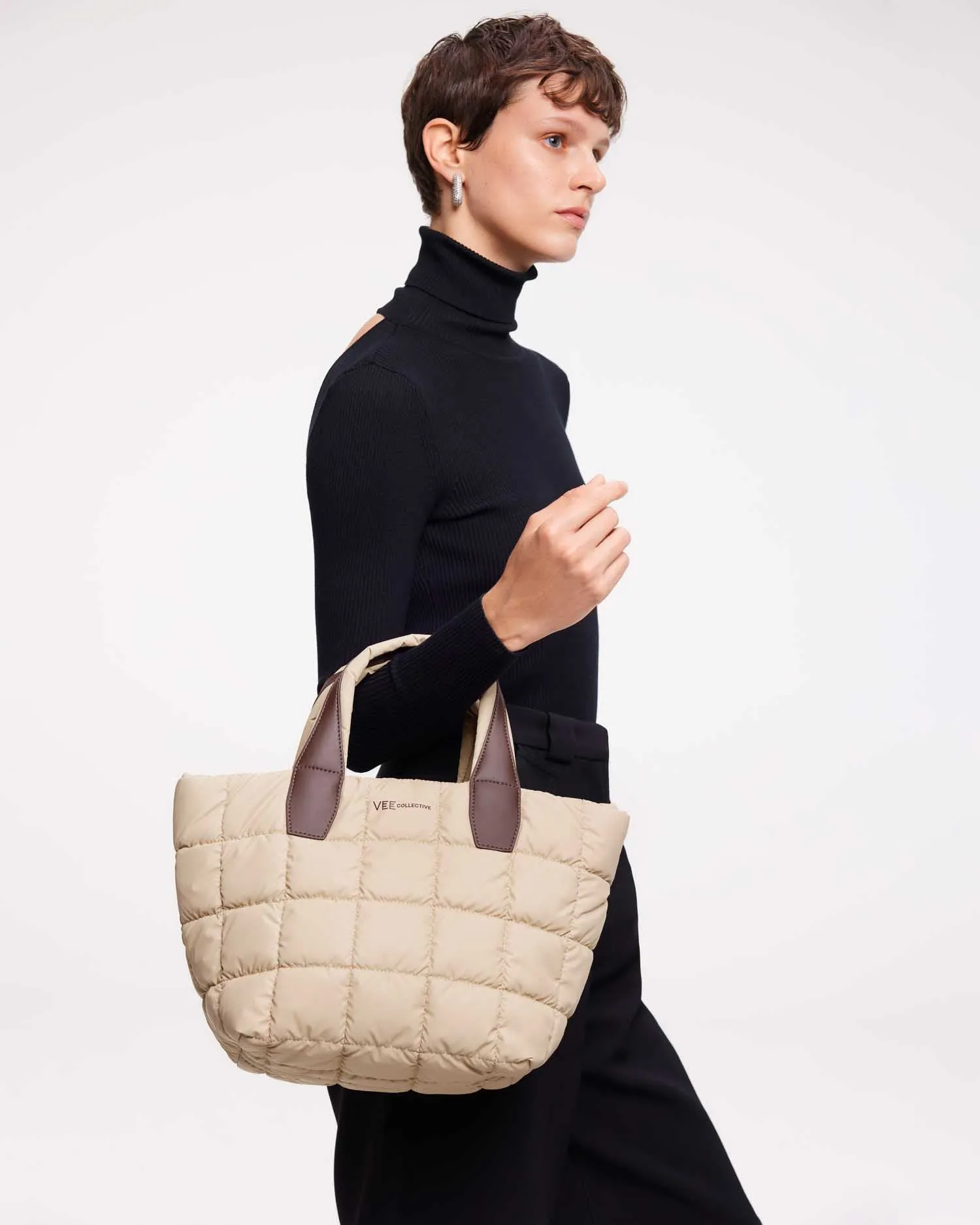 Porter Tote Small Sand