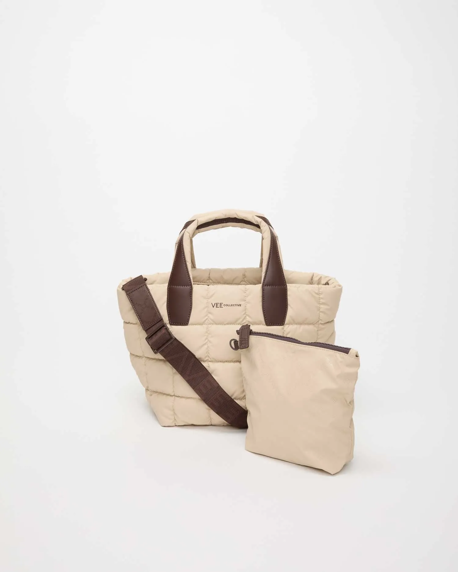 Porter Tote Small Sand