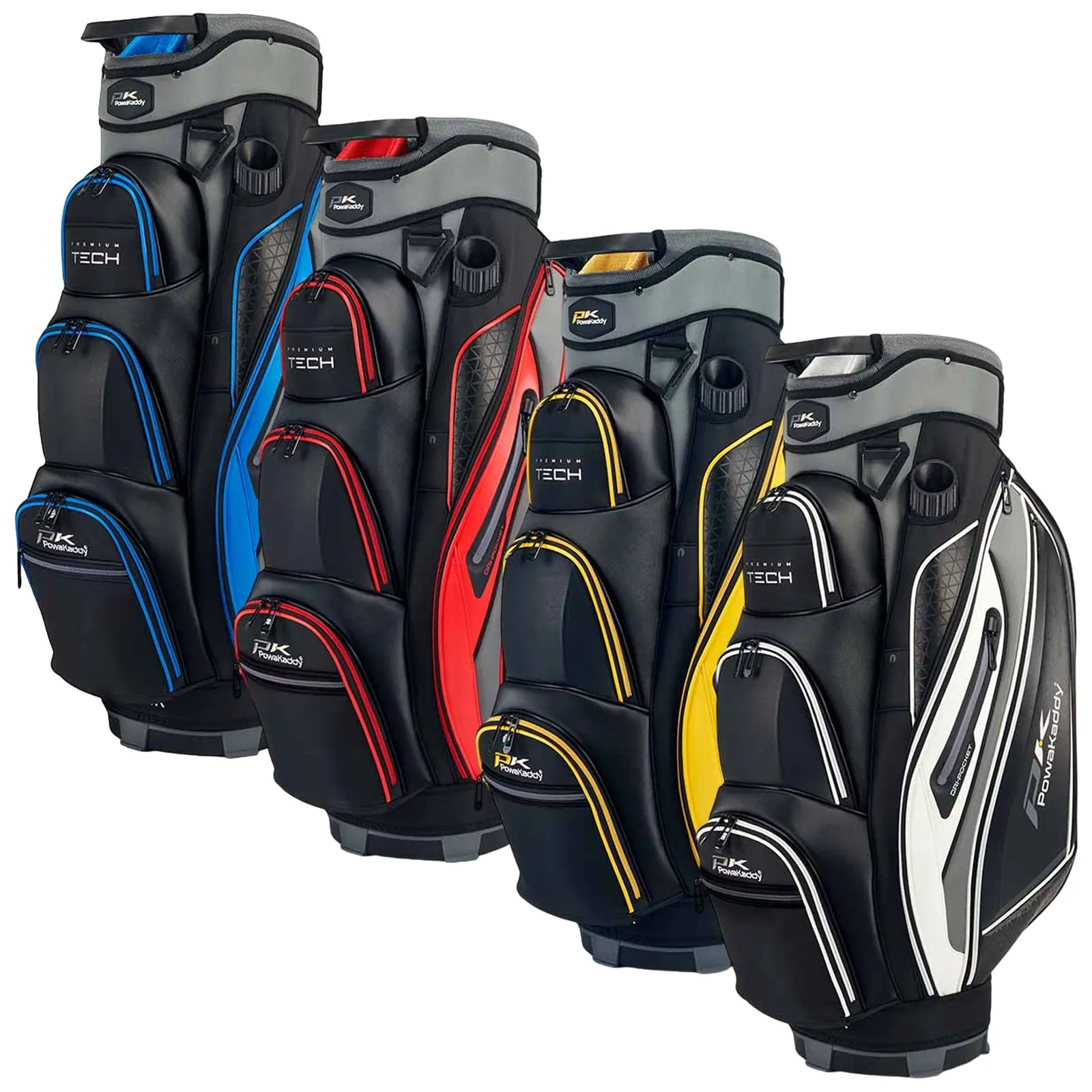PowaKaddy Premium Tech Cart Bag