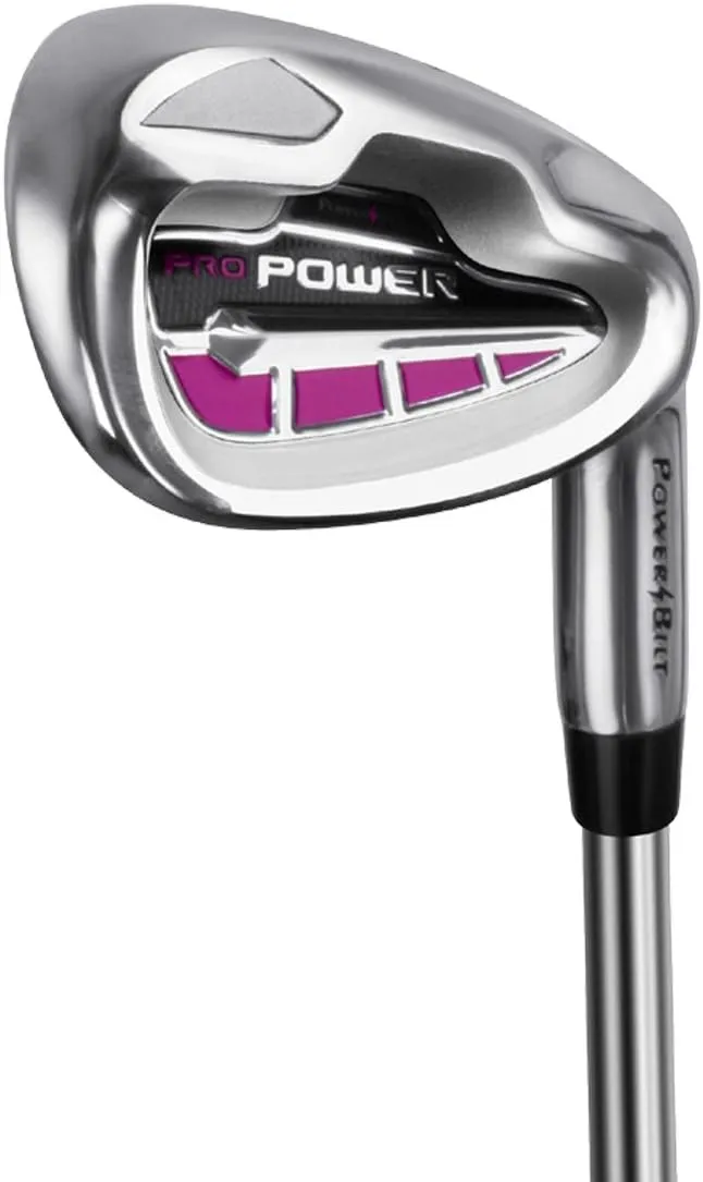 Powerbilt Pro Power Complete Golf Set for Petite, Standard & Tall Women with Stand Bag, Right and Left Handed