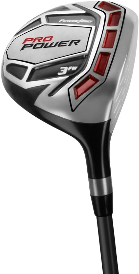 Powerbilt Pro Power Varsity Complete Teen Golf Club Sets with Stand Bag