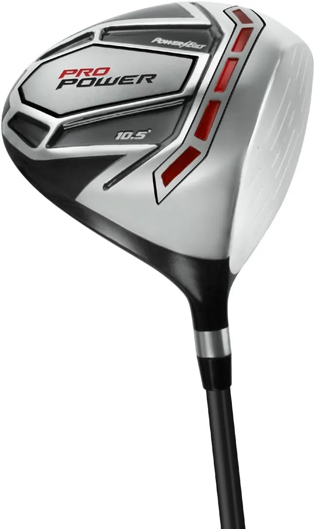 Powerbilt Pro Power Varsity Complete Teen Golf Club Sets with Stand Bag