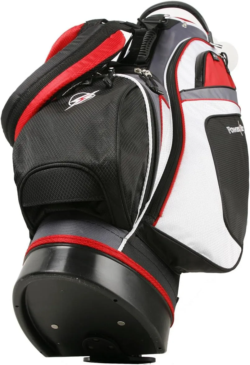 Powerbilt TPS Dunes 14-Way Golf Stand Bag