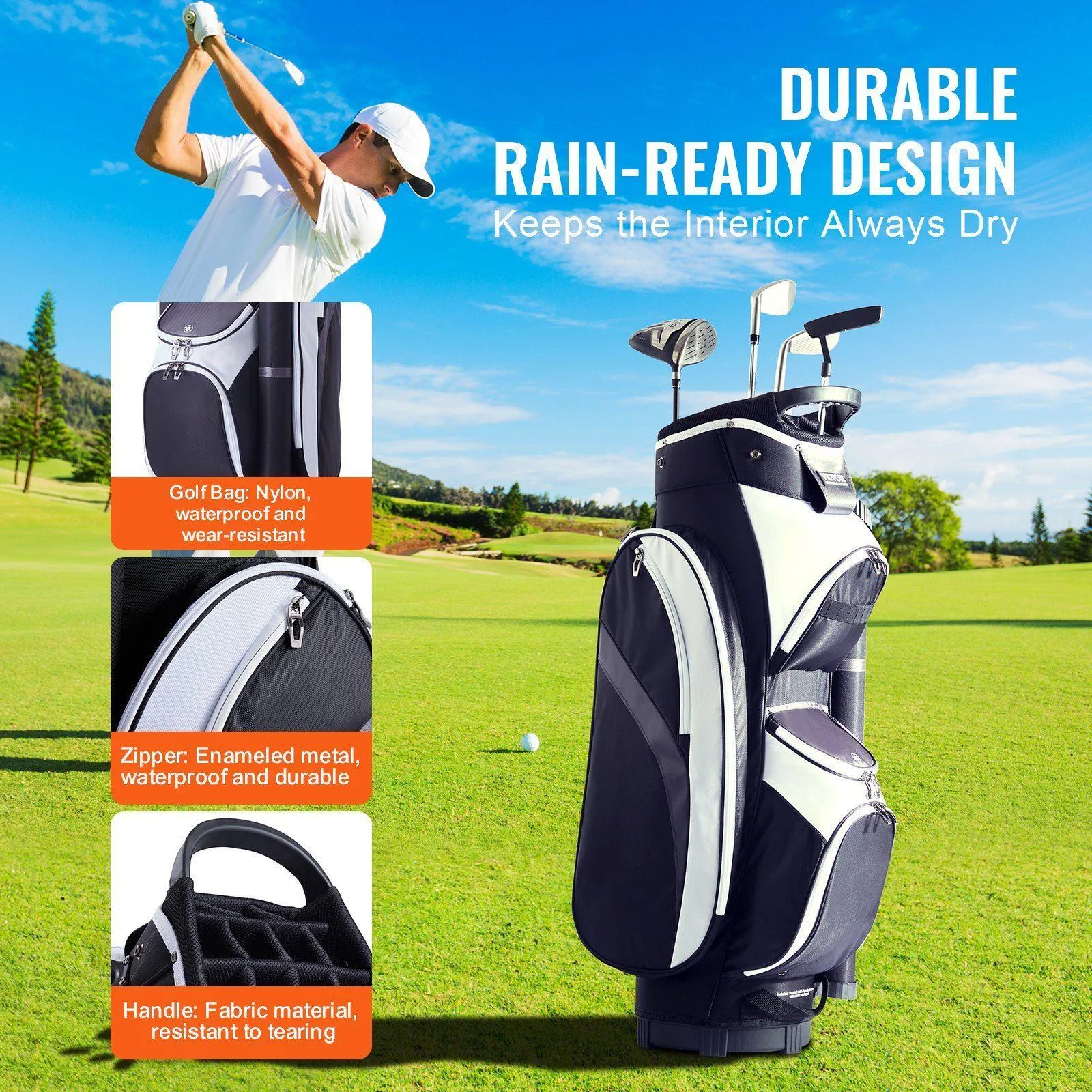 Premium Golf Cart Bag