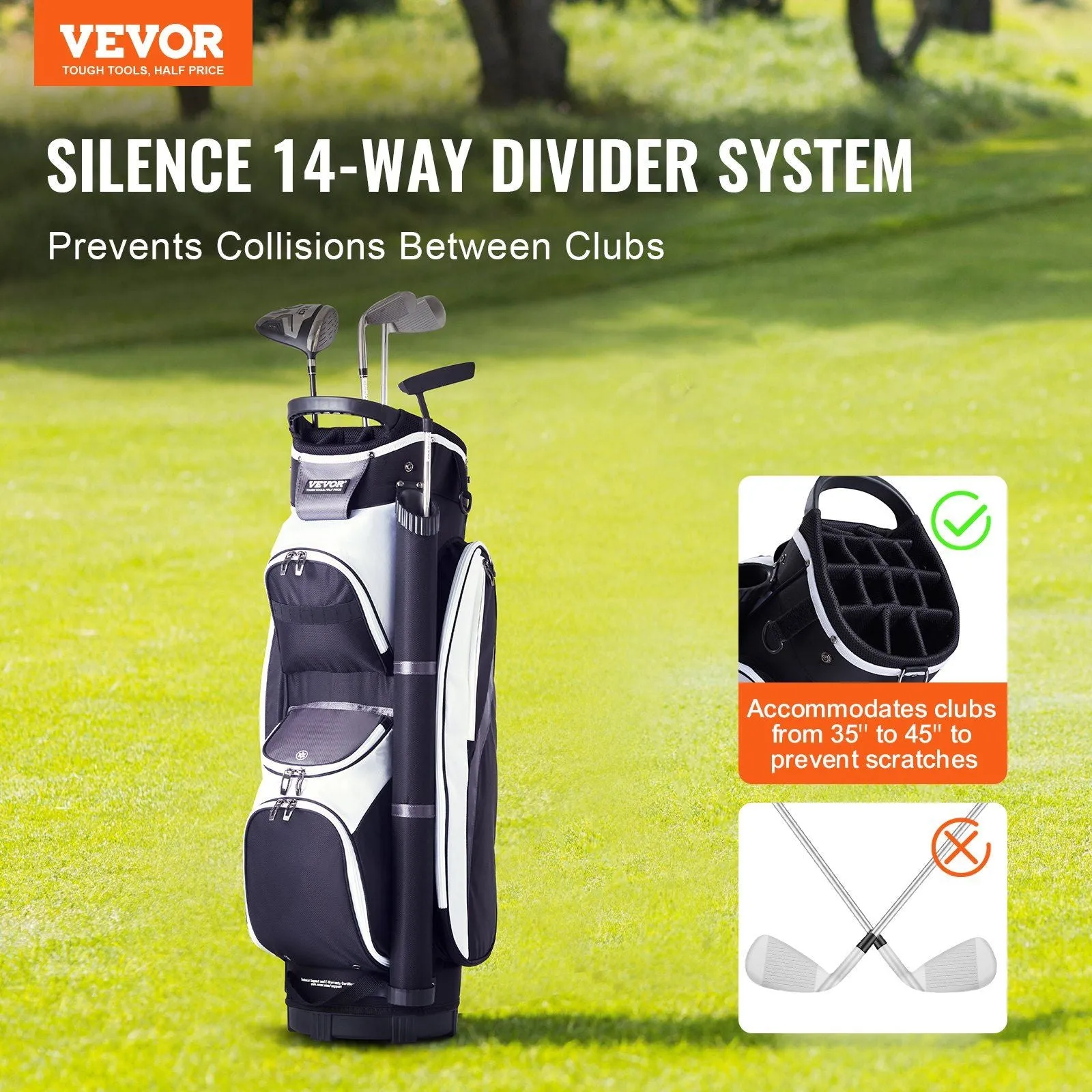 Premium Golf Cart Bag