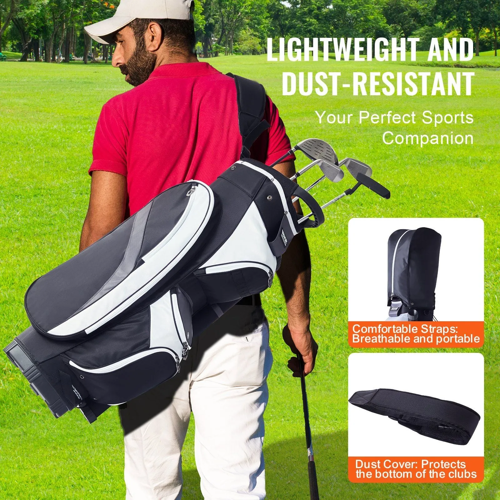 Premium Golf Cart Bag