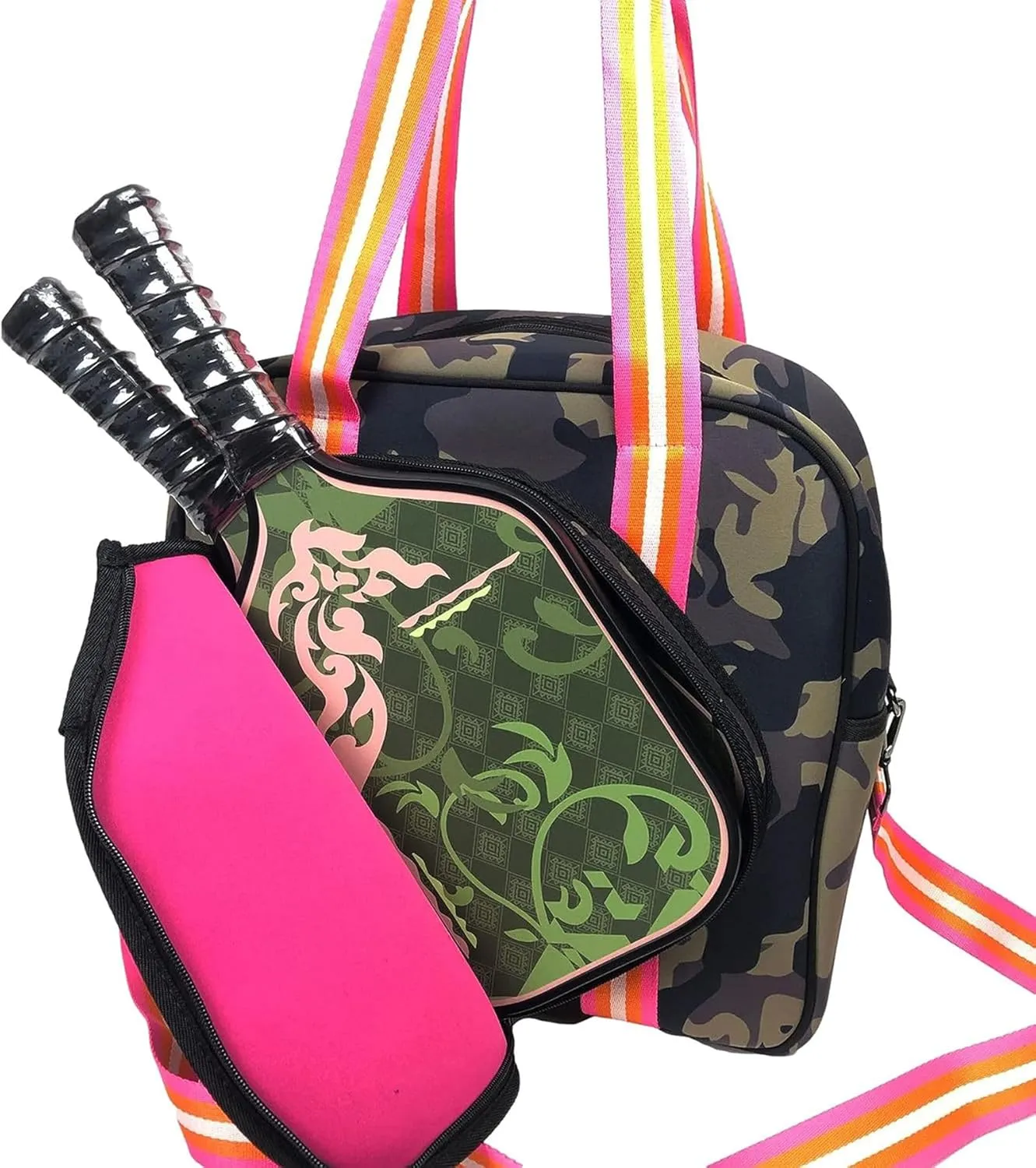 Premium Pickleball Bag, Pickleball Tote For Women, Large Pickleball Racquet Bag, Sport Tote For Women/men