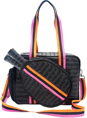 Premium Pickleball Bag, Pickleball Tote For Women, Large Pickleball Racquet Bag, Sport Tote For Women/men