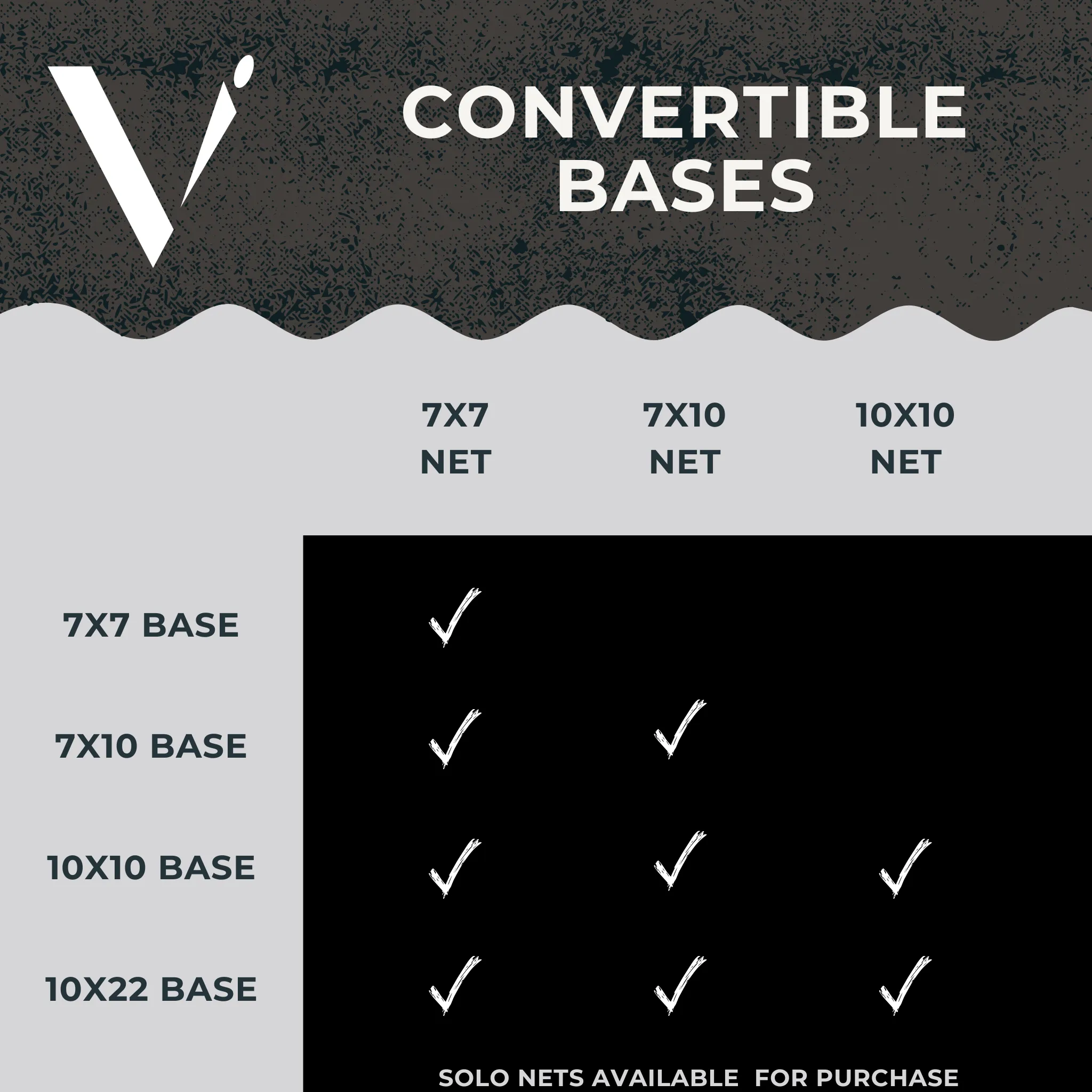 (PREORDER) 7x7 Visionary x DGPT Pro Disc Golf Net