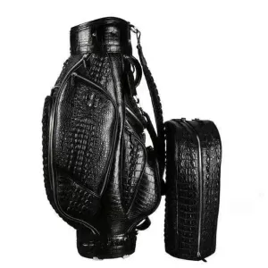 Preorder Crocodile Leather Golf Bags ,Golf Sets , Golf Cart Bags  & Golf Stand Bags