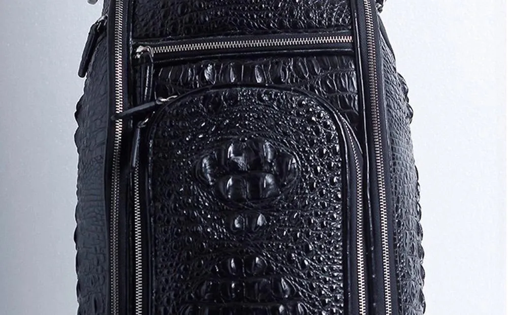 Preorder Crocodile Leather Golf Bags ,Golf Sets , Golf Cart Bags  & Golf Stand Bags