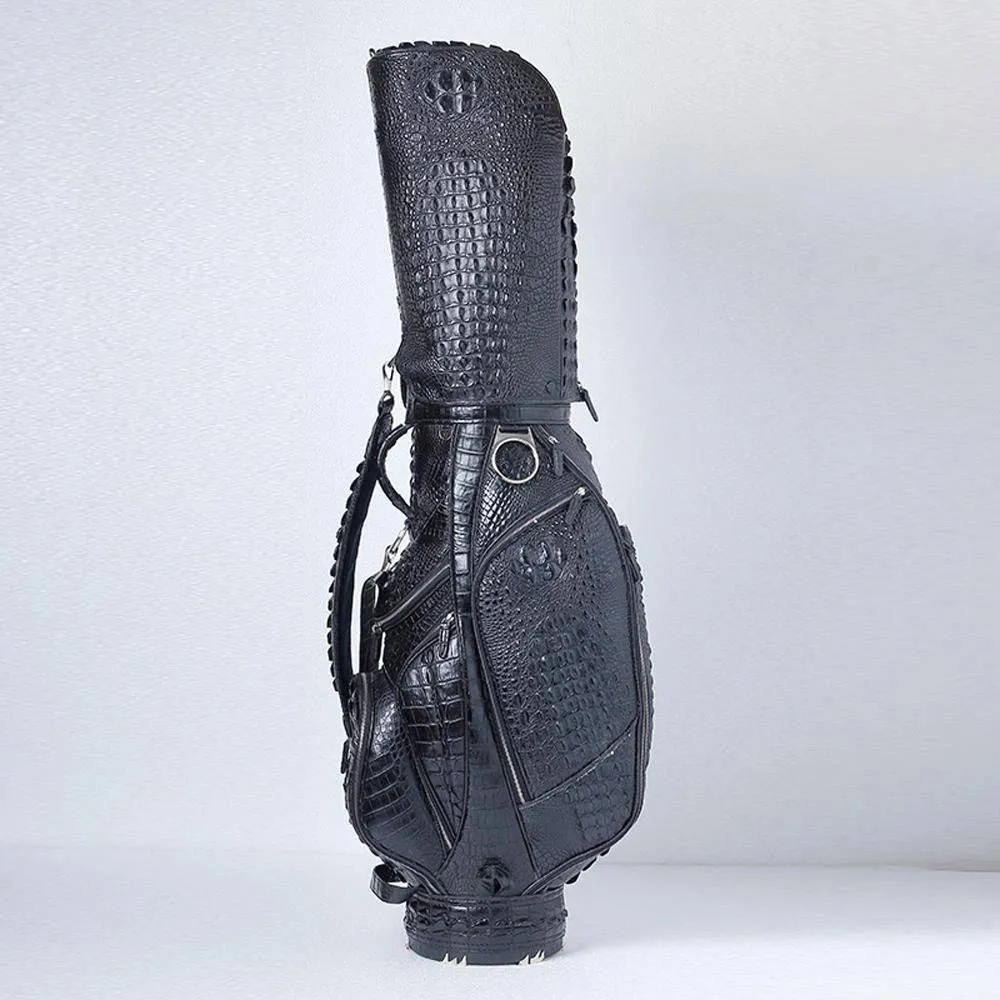 Preorder Crocodile Leather Golf Bags ,Golf Sets , Golf Cart Bags  & Golf Stand Bags