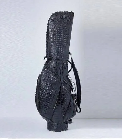Preorder Crocodile Leather Golf Bags ,Golf Sets , Golf Cart Bags  & Golf Stand Bags