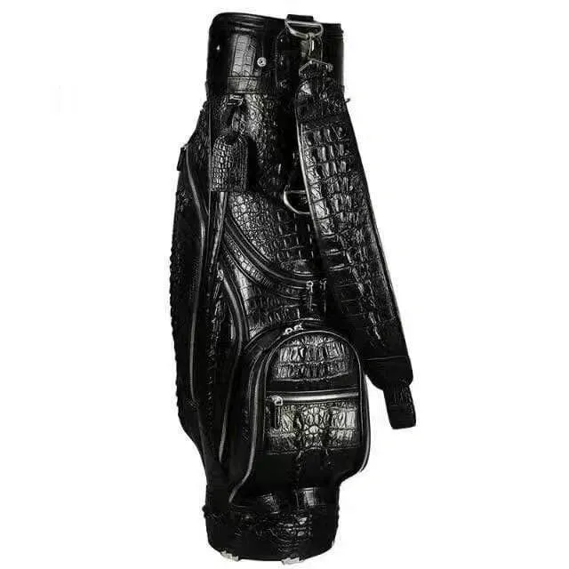 Preorder Crocodile Leather Golf Bags ,Golf Sets , Golf Cart Bags  & Golf Stand Bags