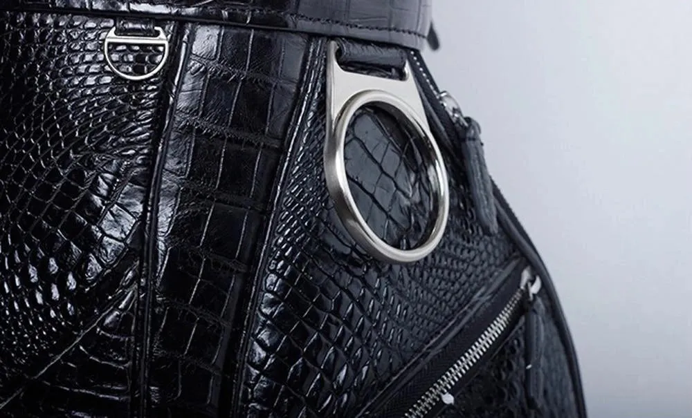 Preorder Crocodile Leather Golf Bags ,Golf Sets , Golf Cart Bags  & Golf Stand Bags