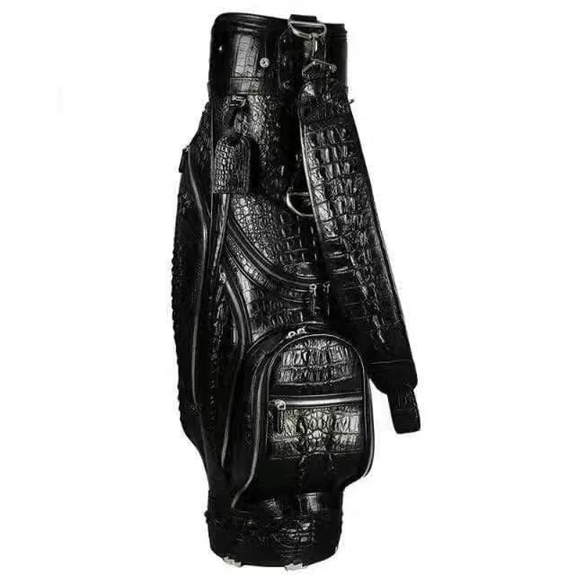 Preorder Crocodile Leather Golf Bags ,Golf Sets , Golf Cart Bags  & Golf Stand Bags