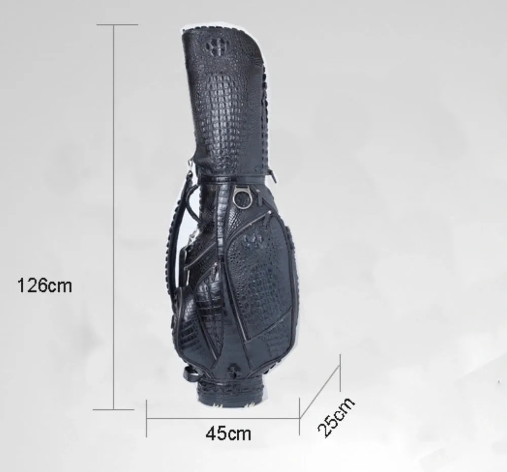 Preorder Crocodile Leather Golf Bags ,Golf Sets , Golf Cart Bags  & Golf Stand Bags