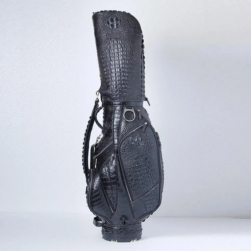 Preorder Crocodile Leather Golf Bags ,Golf Sets , Golf Cart Bags  & Golf Stand Bags