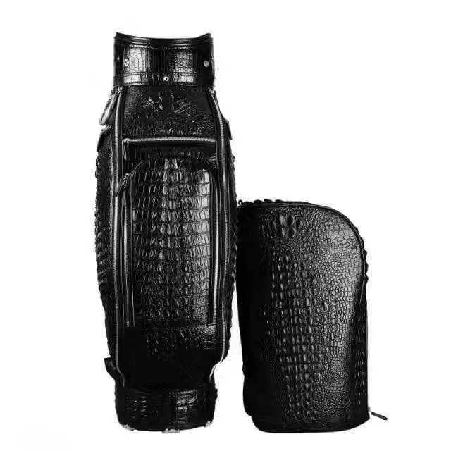 Preorder Crocodile Leather Golf Bags ,Golf Sets , Golf Cart Bags  & Golf Stand Bags