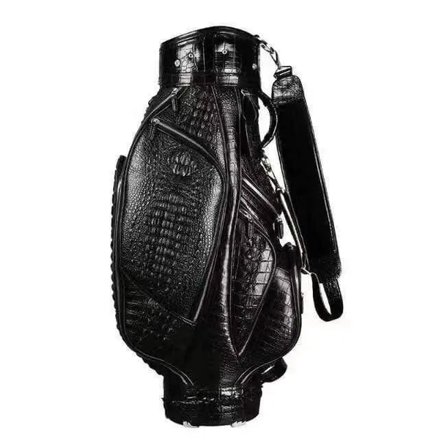 Preorder Crocodile Leather Golf Bags ,Golf Sets , Golf Cart Bags  & Golf Stand Bags