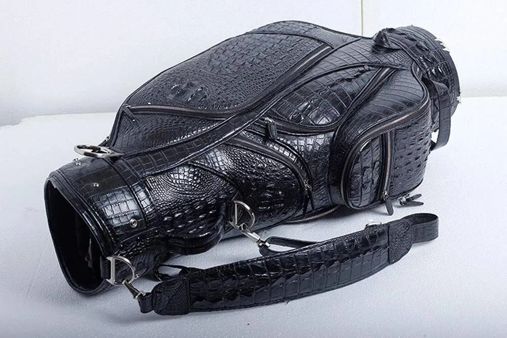 Preorder Crocodile Leather Golf Bags ,Golf Sets , Golf Cart Bags  & Golf Stand Bags