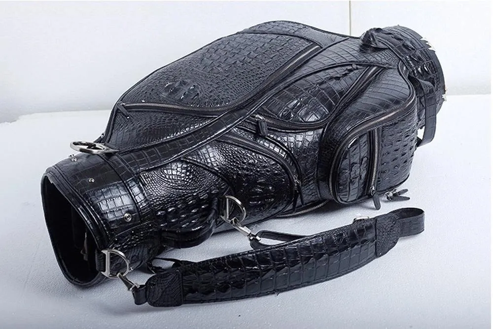 Preorder Crocodile Leather Golf Bags ,Golf Sets , Golf Cart Bags  & Golf Stand Bags