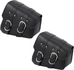 PRETYZOOM Motorcycle Luggage Rack Bags Saddlebags Handlebar Bag Rainproof Side Pouch