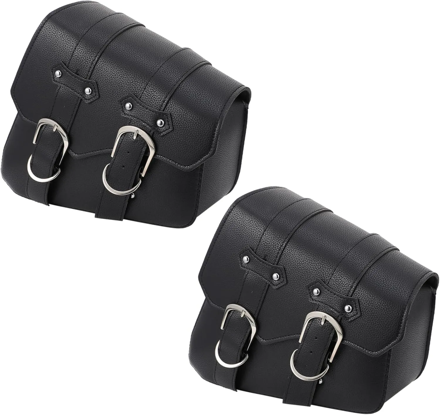 PRETYZOOM Motorcycle Luggage Rack Bags Saddlebags Handlebar Bag Rainproof Side Pouch