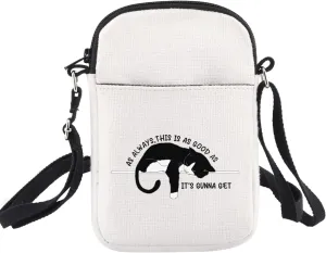 Princess Crossbody Bag Princess Gifts Princess Movie Inspired Gifts Princess Fans Gifts Cat Gifts Crossbody Sling Purse Bag