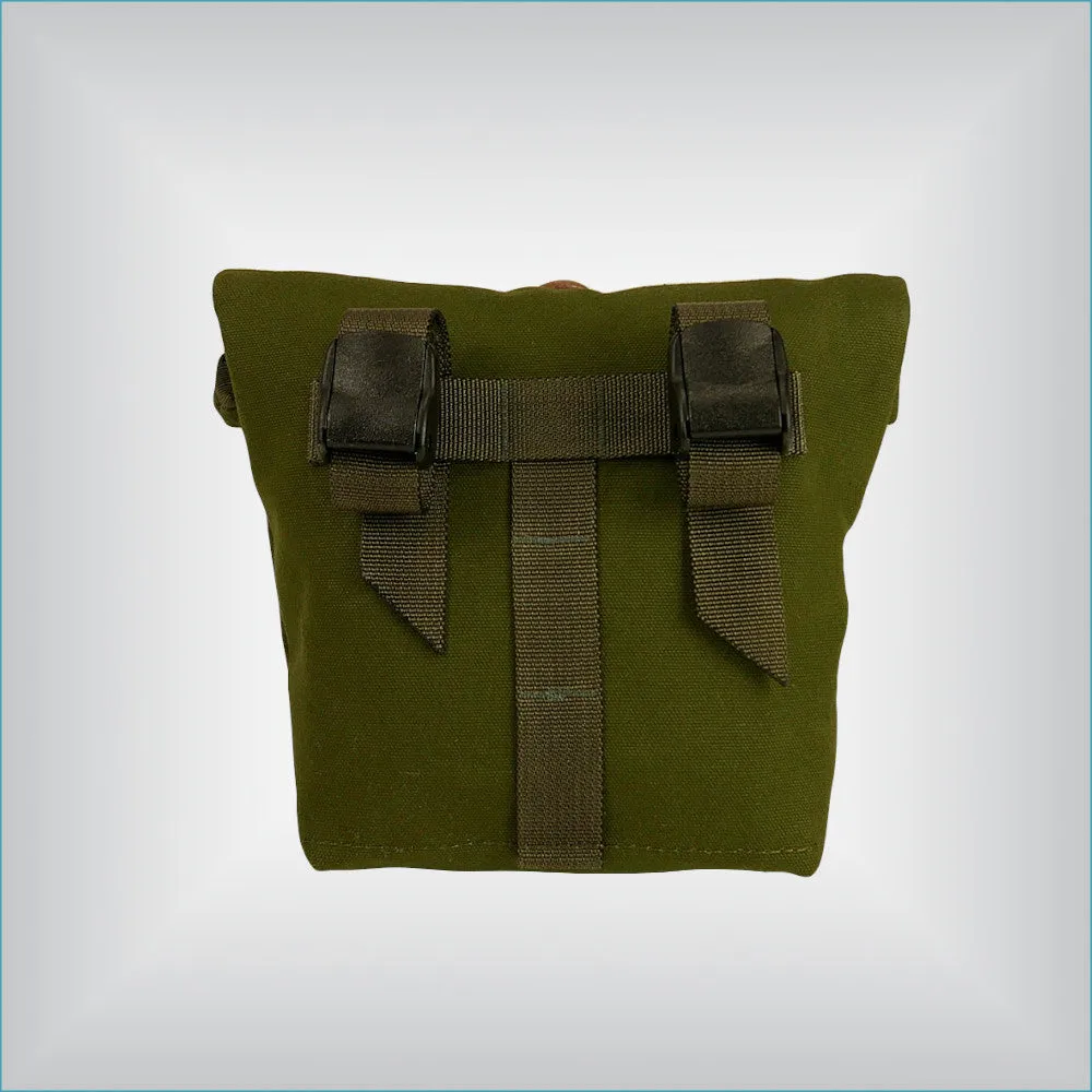 Private in olive green
