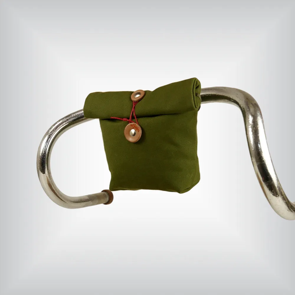 Private in olive green