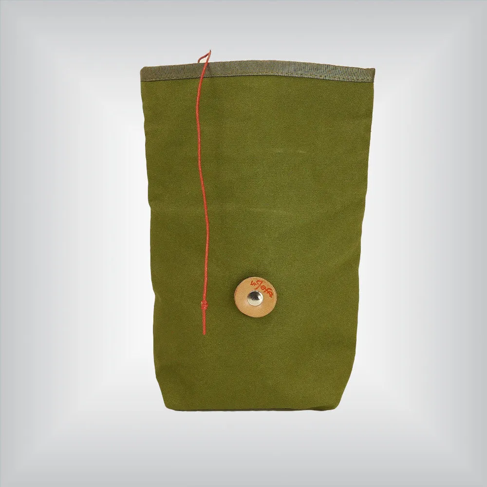 Private in olive green